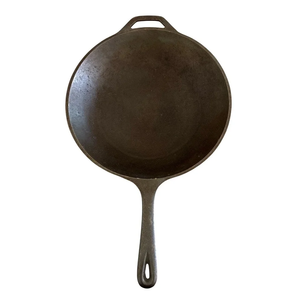 LODGE Cast Iron Wok 13in X 3.5
